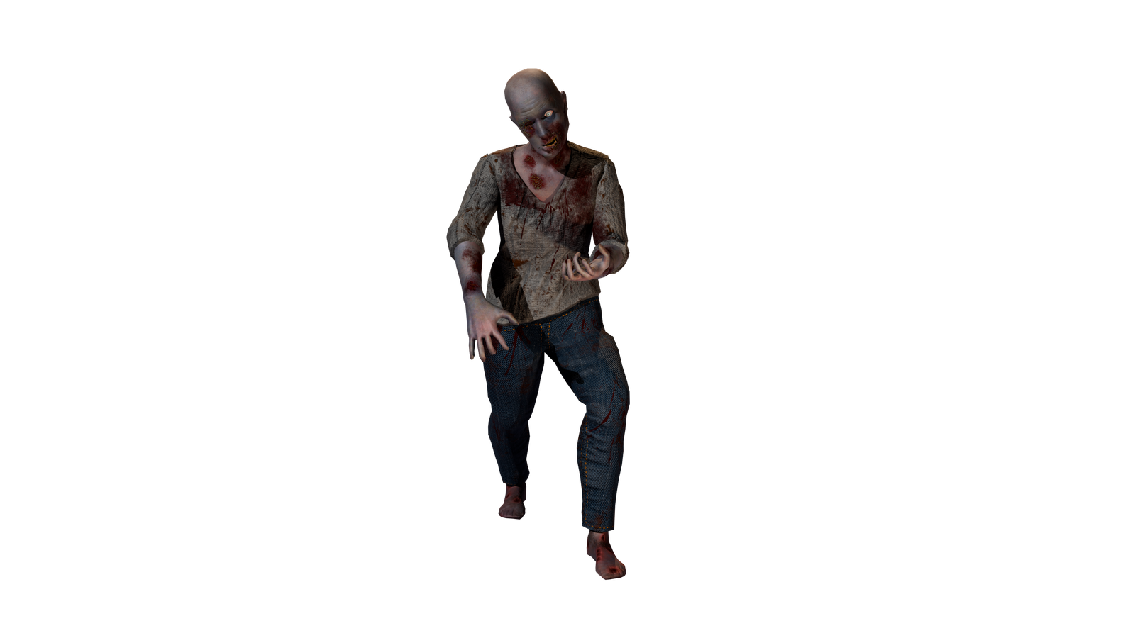 Zombie Character