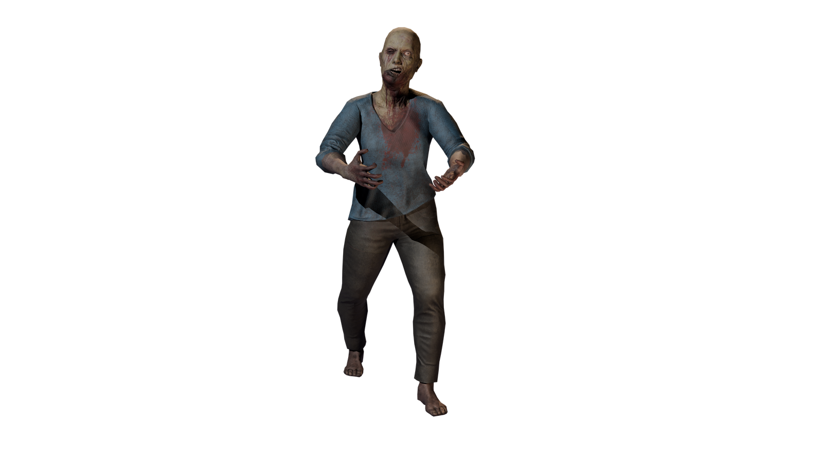 Zombie Character