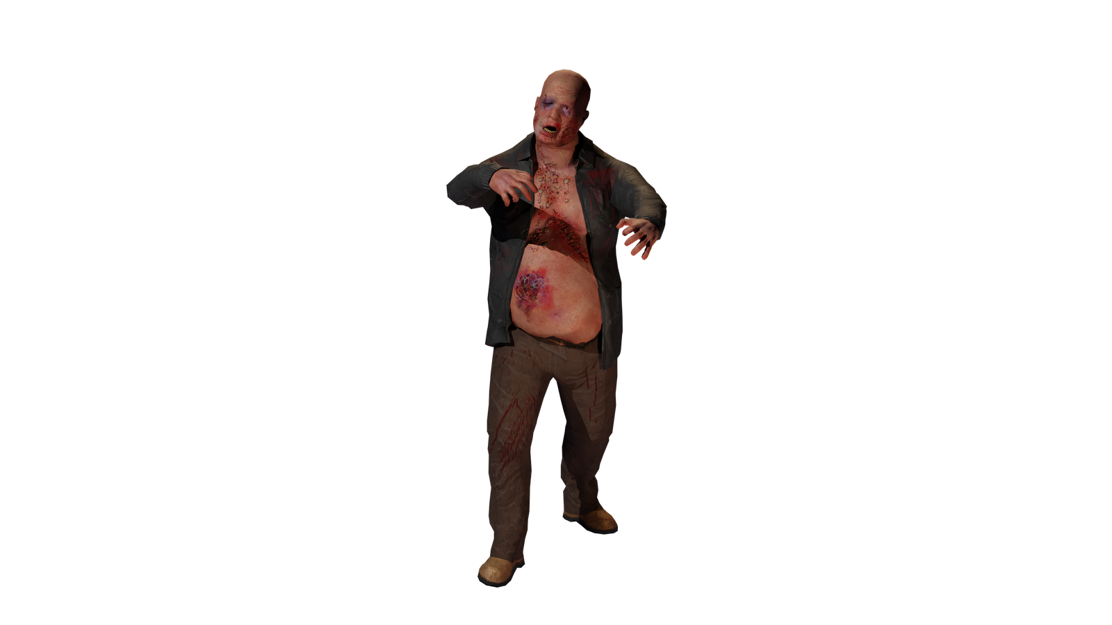 Zombie Character