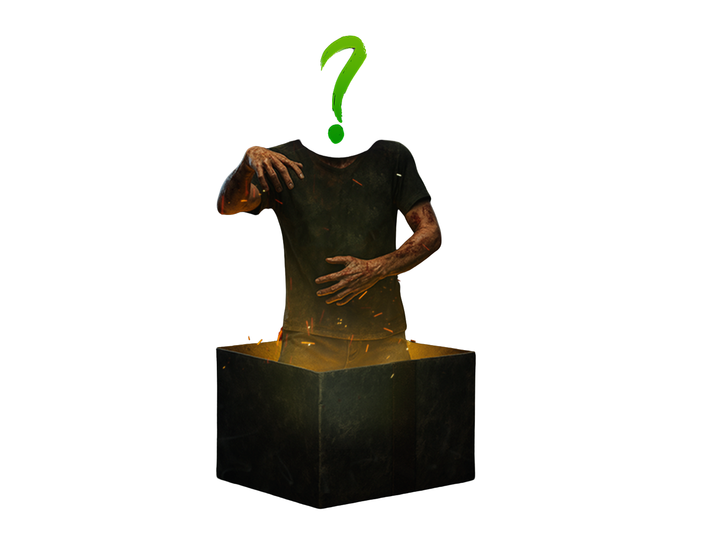 No Head Zombie